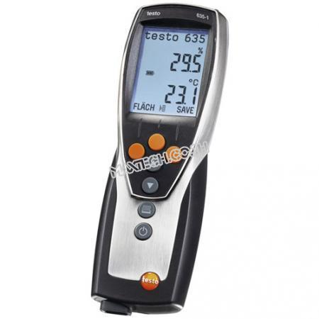 Testo 635-1 Humidity/Temperature Measuring Instrument,เครื่องวัดอุณหภูมิ,Testo 635-1,Testo,Instruments and Controls/Thermometers