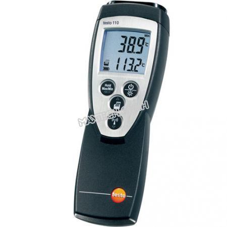 เครื่องวัดอุณหภูมิ Testo 110 NTC Thermometer,เครื่องวัดอุณหภูมิ,Testo 110,Testo,Instruments and Controls/Thermometers