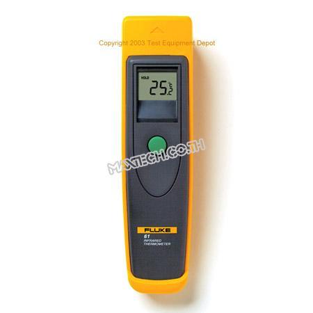 เครื่องวัดอุณหภูมิ Fluke 61 Infrared Thermometer,เครื่องวัดอุณหภูมิ,Fluke 61,Fluke,Instruments and Controls/Thermometers