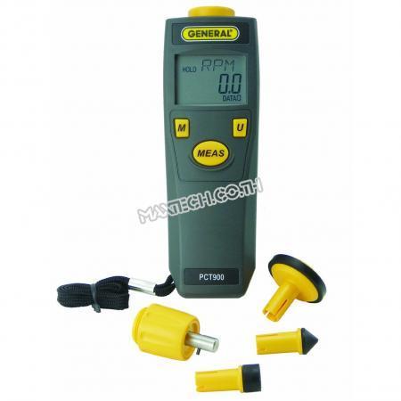 เครื่องวัดความเร็วรอบ General Tools PCT900,เครื่องวัดความเร็วรอบ ,General Tools PCT900,General Tools,Instruments and Controls/RPM Meter / Tachometer