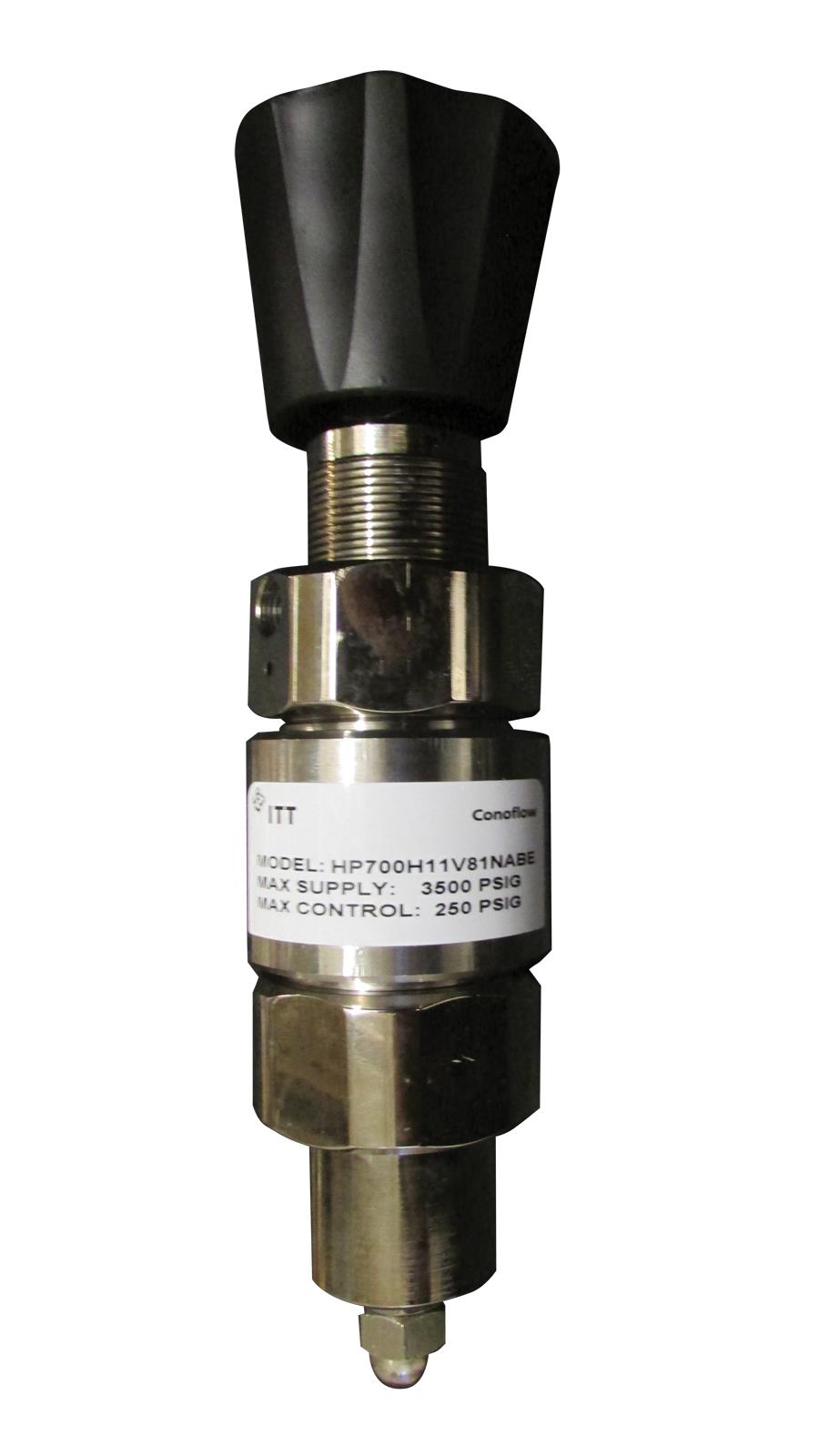 Pressure Regulator ITT CONOFLOW Model HP700