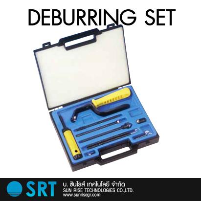 Deburring Set Box ชุดกล่องอุปกรณ์ลบคม,deburring,set,box,ลบคม,กล่อง,ชุด,รวม,Grattec,Tool and Tooling/Hand Tools/Other Hand Tools