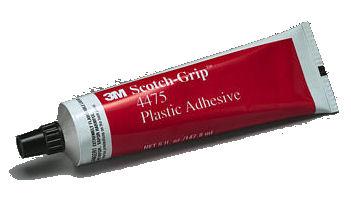 3M No.4475 Scotch Grip Plastic Adhesive 5 Oz.,No.4475 Scotch Grip Plastic Adhesive 5 Oz.,3M,Sealants and Adhesives/Glue