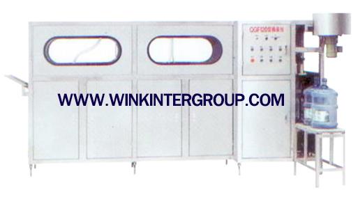 เครื่องบรรจุน้ำดื่ม (ถัง 18.9 ลิตร),เครื่องบรรจุน้ำดื่ม auto filling ธุรกิจน้ำดื่ม,Wink Product,Materials Handling/Filing Systems