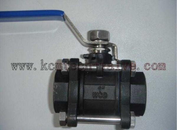 3pc CS ball valve,scrwed carbon steel ball valve,kcm,Pumps, Valves and Accessories/Valves/Ball Valves