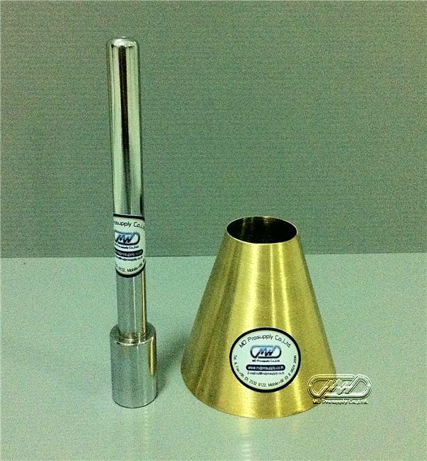 Sand Absorption Cone and Tamper ,Sand Absorption Cone and Tamper ,,Instruments and Controls/Test Equipment