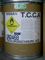 คลอรีนผงญี่ปุ่น Nissan Tcca 90P 90%,คลอรีนผง 90% ญี่ปุ่น,Nissan,Chemicals/Acids/Trichloroisocyanuric Acid