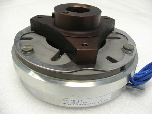 SINFONIA Pan-Cake Type Electromagnetic Clutch NC-2.5-C,NC-2.5-C, NC-2.5C, SINFONIA NC-2.5-C, SINFONIA NC-2.5C, SHINKO NC-2.5-C, SHINKO NC-2.5C, Magnetic Clutch NC-2.5-C, Magnetic Clutch NC-2.5C, Electric Clutch NC-2.5-C, SINFONIA, SHINKO, Electromagnetic Clutch, Magnetic Clutch, Electric Clutch, SHINKO Electromagnetic Clutch, SHINKO Magnetic Clutch, SHINKO Electric Clutch, SINFONIA Electromagnetic Clutch, SINFONIA Magnetic Clutch, SINFONIA Electric Clutch,SINFONIA,Machinery and Process Equipment/Brakes and Clutches/Clutch