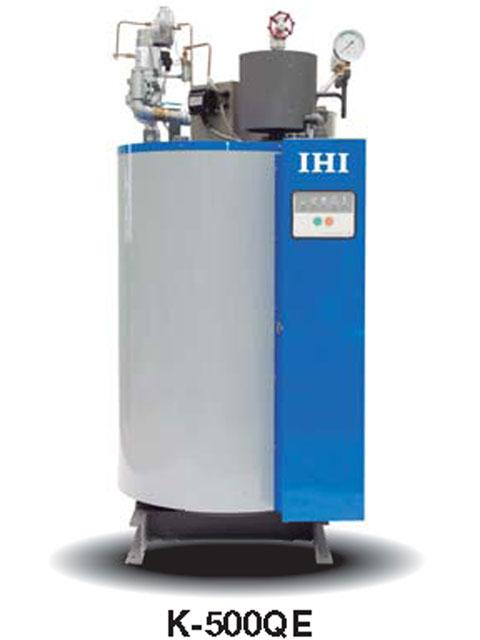 IHI K-500QE Small-Size Once Through Boiler 500 kg/hr [Gas firing Boiler],Once through boiler,IHI,Machinery and Process Equipment/Boilers/Steam Boiler