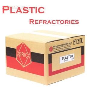 พลาสติกทนไฟ (Plastic Refractories),พลาสติกทนไฟ , Plastic Refractories,,Machinery and Process Equipment/Refractories
