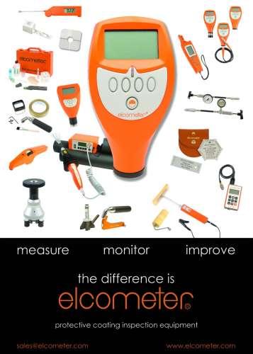 Elcometer 456 ,Elcometer 456,Elcometer ,Custom Manufacturing and Fabricating/Painting Services