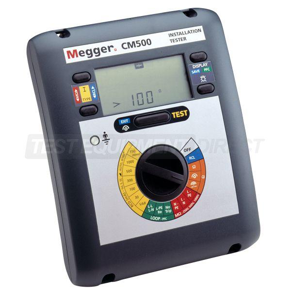 Megger CM500 Multifunction Installation Tester ,Megger  Installation Tester ,Megger  ,Plant and Facility Equipment/HVAC/Equipment & Supplies