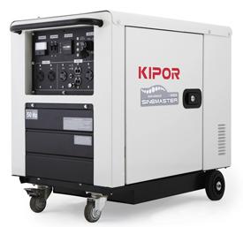 เครื่องกำเนิดไฟฟ้า KIPOR ID6000 (Diesel Generator Inverter),เครื่องปั่นไฟ,KIPOR ID6000,KIPOR,Electrical and Power Generation/Generators