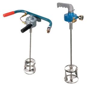 Handle Bar or Pistol Grip Air Mixer,Handle Bar or Pistol Grip Air Mixer,Neptune,Machinery and Process Equipment/Mixers