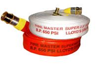 สายส่งน้ำดับเพลิง (Fire Master Super),สายดับเพลิง,สายส่งน้ำดับเพลิง,สายส่งน้ำ , Fire Master Super , fire hose,Fire Master Super,Plant and Facility Equipment/Safety Equipment/Fire Safety