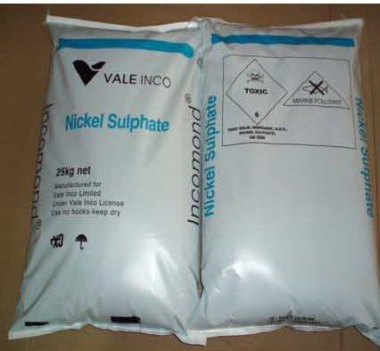 นิกเกิล ซัลเฟต (Nickel Sulphate),นิกเกิล ซัลเฟต, เคมีอุตสาหกรรม , เคมีชุบ,Nickel Sulphate,INCO,Chemicals/Agents