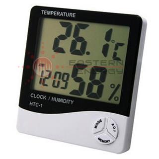 เครื่องวัดอุณหภูมิ ความชื้น Digital Hygro-Hygrometer HTC-1,เครื่องวัดอุณหภูมิ, ความชื้น,Thermo,Hygrometer,,Instruments and Controls/Thermometers