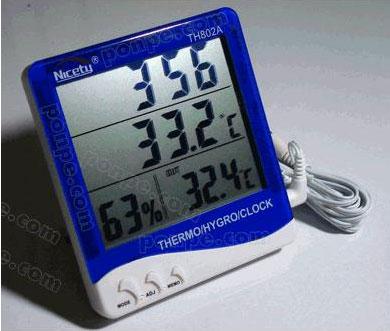 เครื่องวัดอุณหภูมิและความชื้น TH802A,เครื่องวัดอุณหภูมิและความชื้น TH802A,,Instruments and Controls/Thermometers