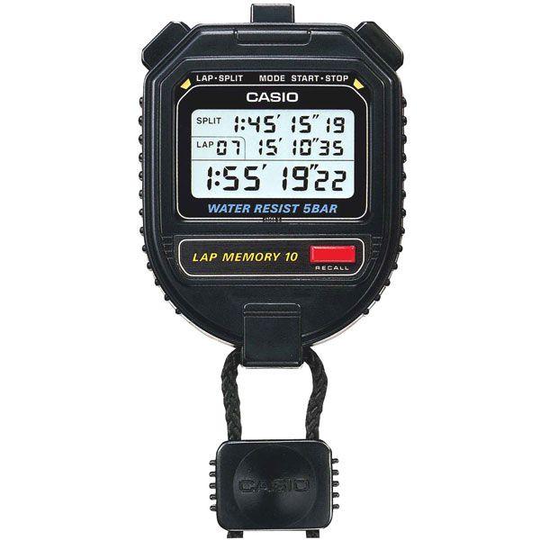 นาฬิกาจับเวลา Casio HS-30W,นาฬิกาจับเวลา, นาฬิกาจับเวลา casio, casio HS-30w,CASIO,Instruments and Controls/RPM Meter / Tachometer