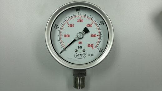 PRESSURE GAUGE เกจวัดแรงดัน,PRESSURE GAUGE,Nitto,Instruments and Controls/Meters