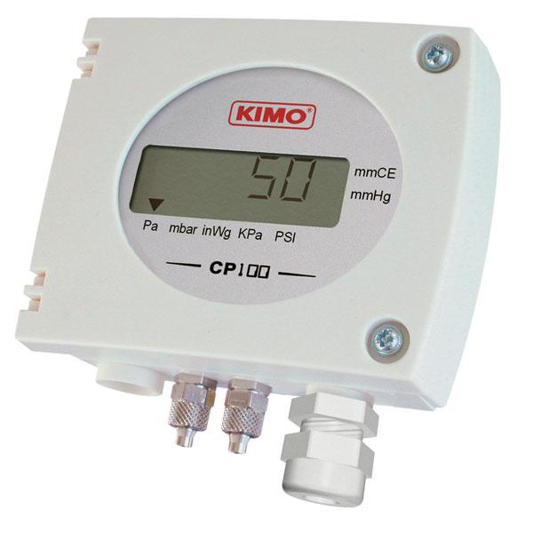 Differential pressure transmitter,Differential pressure transmitter,KIMO,Instruments and Controls/Probes