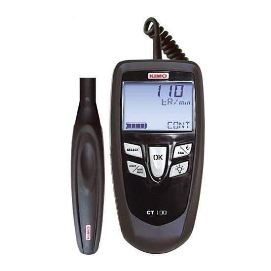 Tachometer,Tachometer , เครื่องวัดความเร็วรอบ , KIMO CT100SO,KIMO-KS,Instruments and Controls/RPM Meter / Tachometer