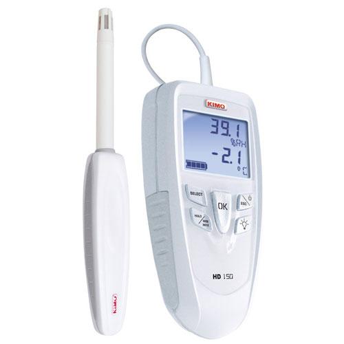 Thermo-Hygrometer,Thermo-Hygrometer,KIMO,Instruments and Controls/Thermometers