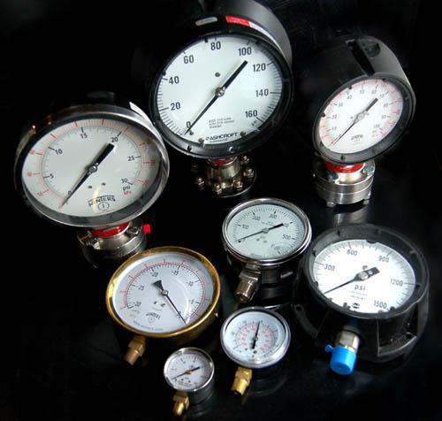 Ashcroft Pressure Gauge & Temp,Ashcroft Pressure Gauge,Ashcroft,Instruments and Controls/Instruments and Instrumentation