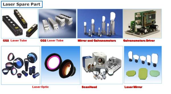 Laser Spare Part,spare part,,Industrial Services/Repair and Maintenance