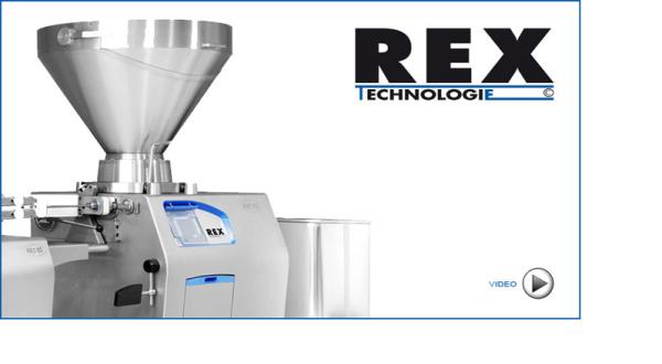 เครื่องอัดไส้กรอก (Vacuum Stuffer / Sausage Filler),เครื่องอัดไส้กรอก,REX,Machinery and Process Equipment/Machinery/Food Processing Machinery