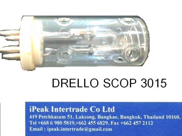 Drello Quartz Flash Tube,หลอดไฟสโตรโบสโคป, Drello Quartz Flash Tube,Drello,Instruments and Controls/Instruments and Instrumentation