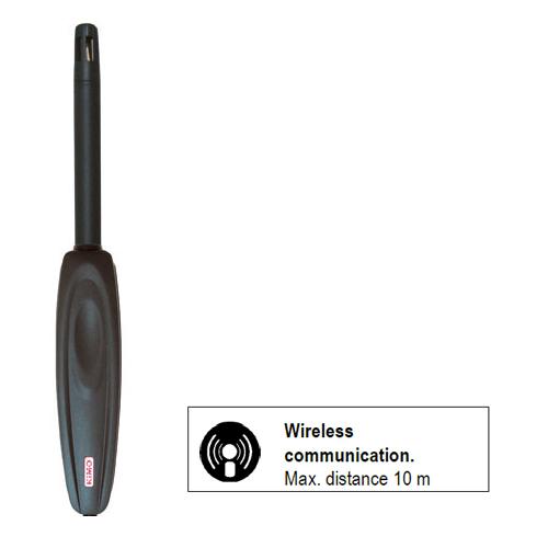 Wireless hygrometry probe,Wireless hygrometry probe,KIMO,Instruments and Controls/Probes