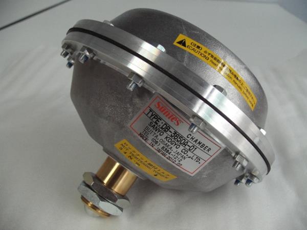 SUNTES 5 Inch Air Chamber Assembly DB-3650A-01,SUNTES, Air Chamber, DB-3650A-01, DB-3012A-5-01,SUNTES,Machinery and Process Equipment/Brakes and Clutches/Brake Components