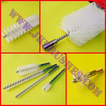 INTERIOR BRUSH NYLON WHITE,แปรงตีเกลียว, แปรงขัดปืน, แปรงขัดภายใน, Interior Brush, Interior Brush nylon , Interior Brush nylon white , แปรงไนล่อน,JK BRUSHES,Tool and Tooling/Hand Tools/Brushes