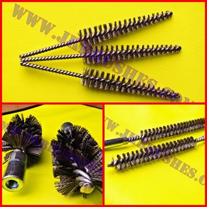 INTERIOR BRUSH STAINESS STEEL,แปรงตีเกลียว, แปรงขัดปืน, แปรงขัดภายใน, Interior Brush, Interior Brush Stainless , แปรงสแตนเลส,JK BRUSHES,Tool and Tooling/Hand Tools/Brushes