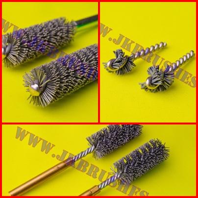 INTERIOR BRUSH SILICON,แปรงตีเกลียว, แปรงขัดปืน, แปรงขัดภายใน, Interior Brush, Interior Brush Silicon,แปรงซิลิกอนคาร์ไบค์,JK BRUSHES,Tool and Tooling/Hand Tools/Brushes