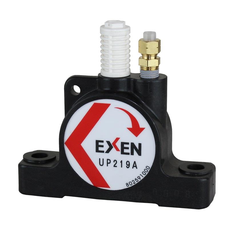 EXEN Pneumatic Rotary Ball Vibrator UP219A,EXEN, Pneumatic Vibrator, Ball Vibrator, UP219A,EXEN,Materials Handling/Hoppers and Feeders