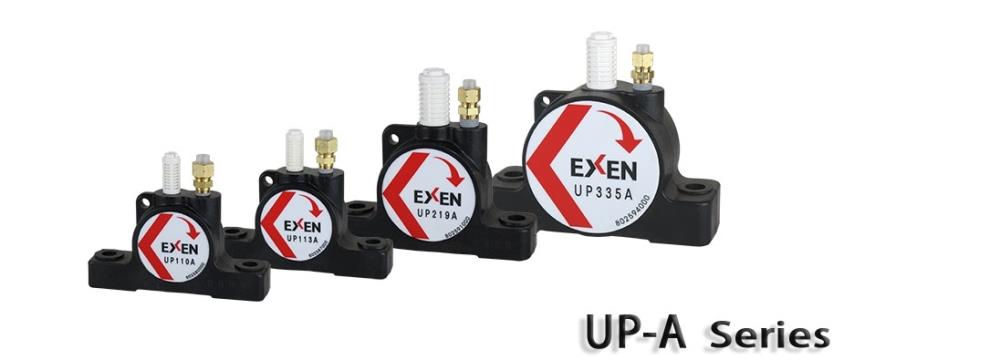 EXEN Pneumatic Rotary Ball Vibrator UP325A,EXEN, Pneumatic Vibrator, Ball Vibrator, UP325A,EXEN,Materials Handling/Hoppers and Feeders