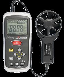 เครื่องวัดความเร็วลมและวัดอุณหภูมิ ,เครื่องวัดความเร็วลมและวัดอุณหภูมิ ,Exotek ,Instruments and Controls/Air Velocity / Anemometer