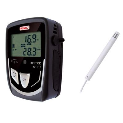  Temperature/Humidity data logger,Temperature/Humidity data logger,KIMO,Instruments and Controls/Flow Meters
