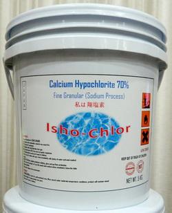 จำหน่ายคลอรีนผง 70%,คลอรีน , ขายคลอรีน , จำหน่ายคลอรีน,ISHO-CHLOR ,Chemicals/Calcium/Calcium Hypochlorite