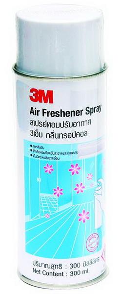3M  AIR REFRESHENER ผลิตภัณฑ์สเปรย์ปรับอากาศ 300 ml.,ผลิตภัณฑ์สเปรย์ปรับอากาศ, air refreshener,3M,Plant and Facility Equipment/Cleaning Equipment and Supplies/Cleaners