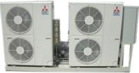 air cooled chiller 10 Tons.,air cooled chiller,chiller,ระบายความร้อนด้วยอากาศ,MITSUBISHI,Machinery and Process Equipment/Chillers