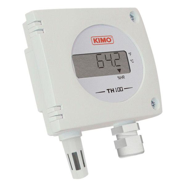 Humidity/Temperature transmitter,Humidity/Temperature transmitter,KIMO,Instruments and Controls/Thermometers