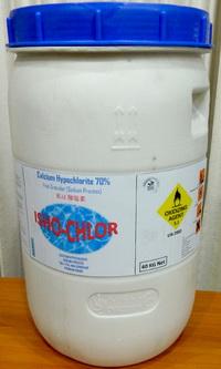 ขายคลอรีน 70,คลอรีน 70,ISHO-CHLOR,Chemicals/Calcium/Calcium Hypochlorite