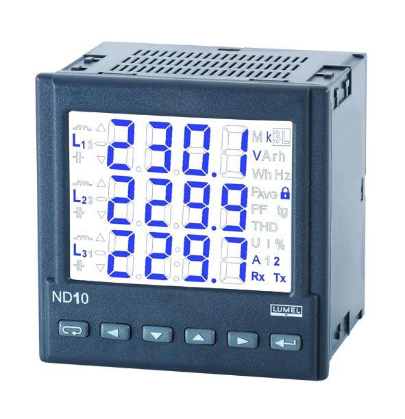 ND10 Power meter,Digital Meter,Lumel,Instruments and Controls/Meters