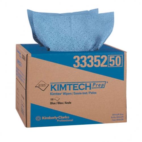 KIMBERLY-CLARK รุ่น Kimtex Wipers, Blue (Brag*Box) กระดาษเช็ดอุตสาหกรรมสำหรัีบงานเฉพาะ,kimberly-clark กระดาษเช็ดอุตสาหกรรม,KIMBERLY-CLARK,Plant and Facility Equipment/Cleaning Equipment and Supplies/Cleaners