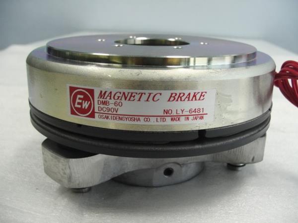 OSAKI Magnetic Brake DMB-60, DC90V, 28/32MM,OSAKI, Magnetic Brake, DMB-60, OSAKI DMB-60,OSAKI,Machinery and Process Equipment/Brakes and Clutches/Brake