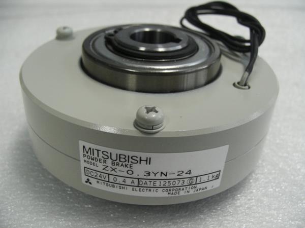 MITSUBISHI Powder Brake ZX-0.3YN-24,MITSUBISHI, Powder Brake, ZX-0.3YN-24,MITSUBISHI,Machinery and Process Equipment/Brakes and Clutches/Brake