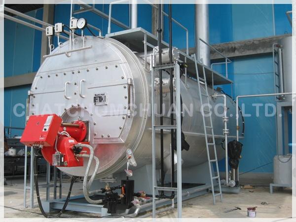 Steam Boiler ,บอยเลอร์,SAFE-PAK,Machinery and Process Equipment/Boilers/Steam Boiler